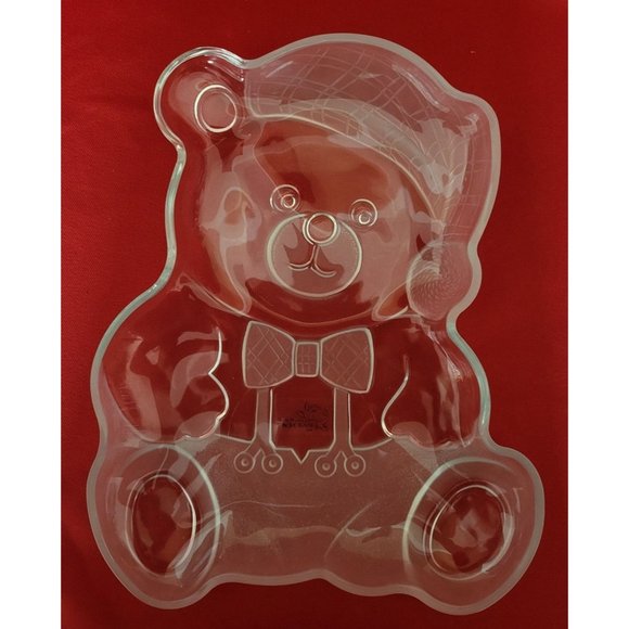 Mervyn's Teddy Bear Platter Home Beautiful - Picture 9 of 12